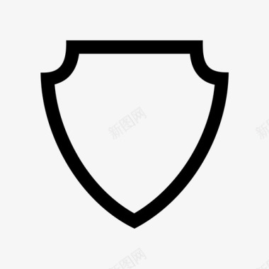 公共标识安全防护安全安保图标