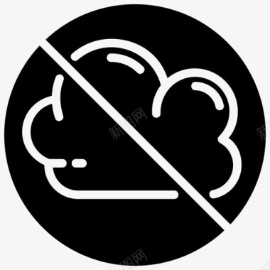 云阻止云禁用网络图标