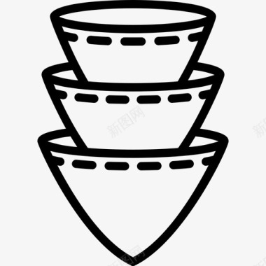 餐厅海报过滤器咖啡饮料图标