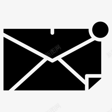 购物排行榜信息电子邮件信封图标