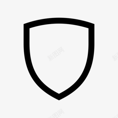 公共标识安全防护安全安保图标