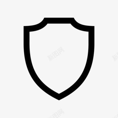 公共标识安全防护安全安保图标