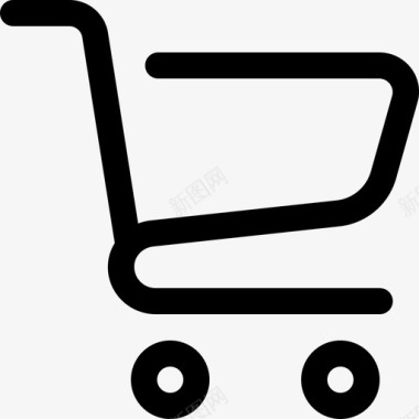 购物排行榜购物车市场手推车图标