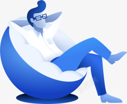 Wan  My WordPress Blog插画素材