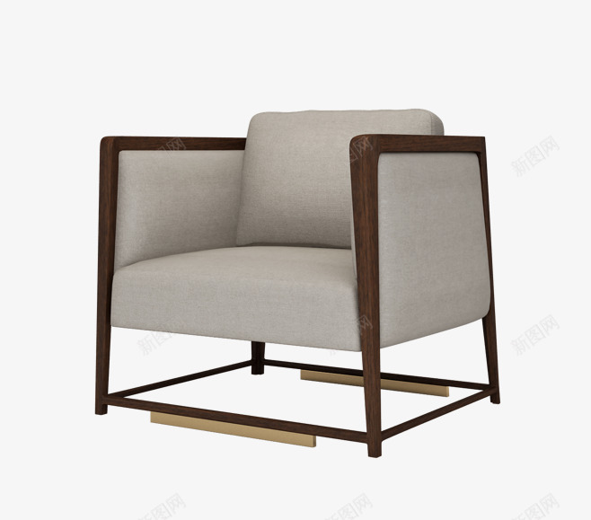 单椅产品S沙发单人沙发png免抠素材_88icon https://88icon.com 沙发 单椅 产品 单人