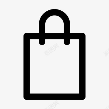 购物排行榜购物袋购买销售图标