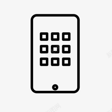 公共标识安全密码安全系统图标