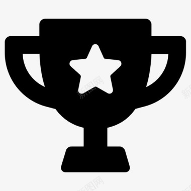 公共交通标识奖赏奖品竞赛图标