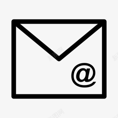 通信电子邮件通信信封图标