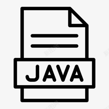 Javajava扩展名文件图标