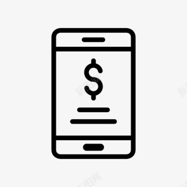 手机爱到图标手机银行银行应用程序电子银行图标