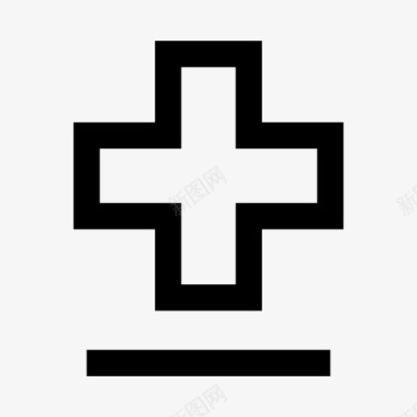 医疗保健和医学医学医学标志医学符号图标