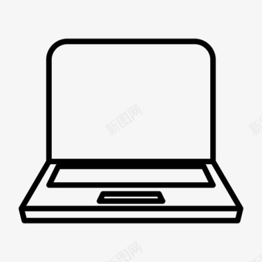 笔记本电脑笔记本电脑电脑电子图标