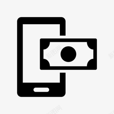 qq应用图标移动支付信用卡数字支付图标