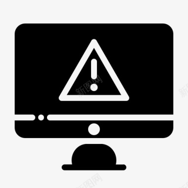 公共标识安全互联网浏览计算机图标