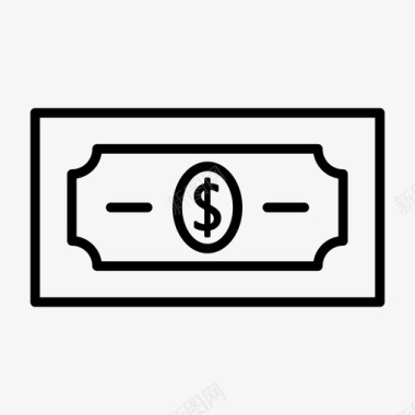 火焰美元图标美元现金货币图标