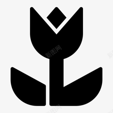 情人花宏花物体图标