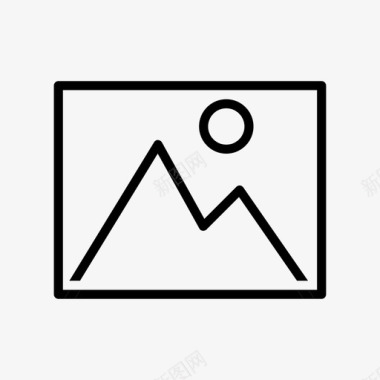 摄影图像摄影图片图标