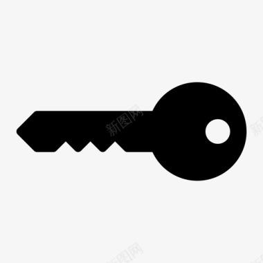 公共标识安全密钥访问安全图标