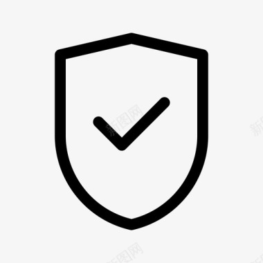 公共标识安全保护保险安全图标