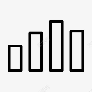 数据调整图标信号电平信号数据信号指示器图标