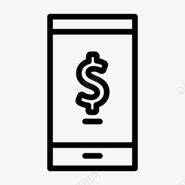 电子银行电子货币电子银行金融图标