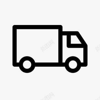 装运和交货交货货物装运图标
