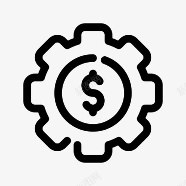 公共环境设计环境商业金融图标