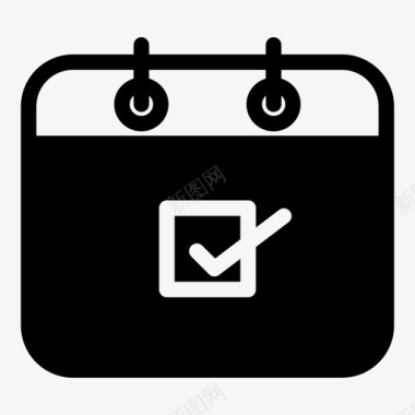 日历设计日程表日历日期图标