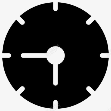 桃心时钟时钟日期信息图标