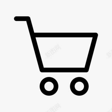 购物排行榜购物车电子商务图标