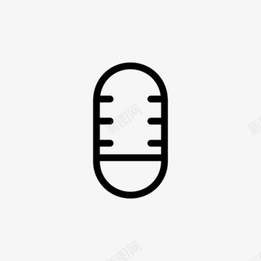 录音机麦克风通讯扬声器图标