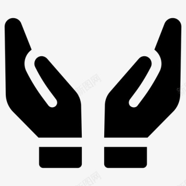 公共交通标识关心崇拜帮助图标