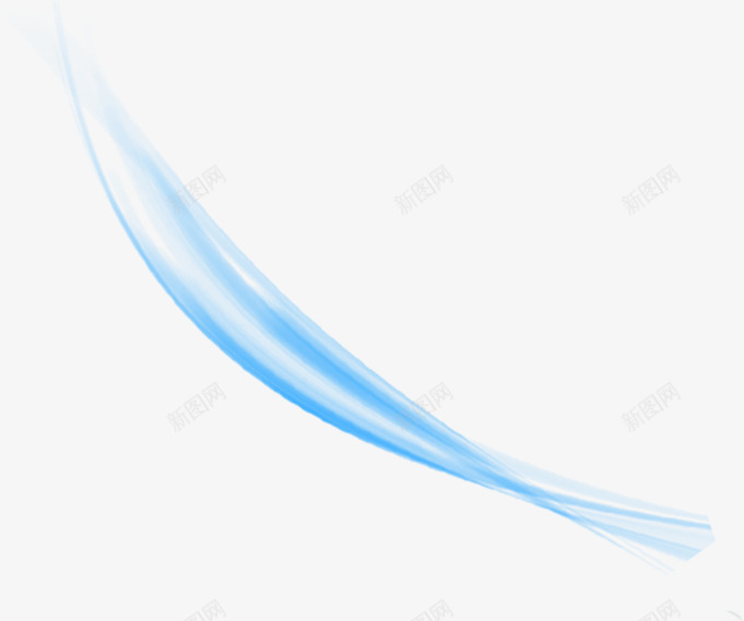蓝色线条光效科技png免抠素材_88icon https://88icon.com 蓝色 流畅 线条 光效 漂浮 壁纸 科技