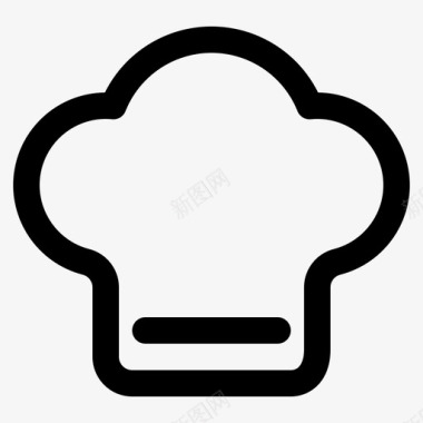 icon厨师烹饪食物图标