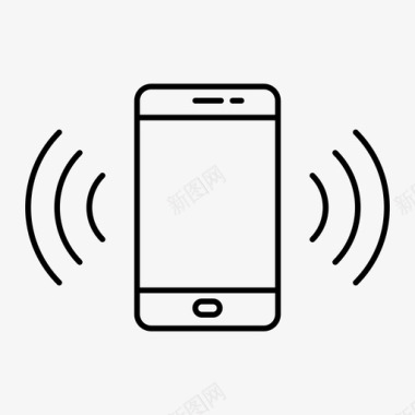 电话咨询图标电话信号电子小工具图标