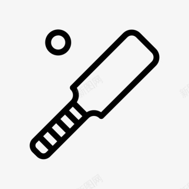 qq游戏图标运动球板球图标