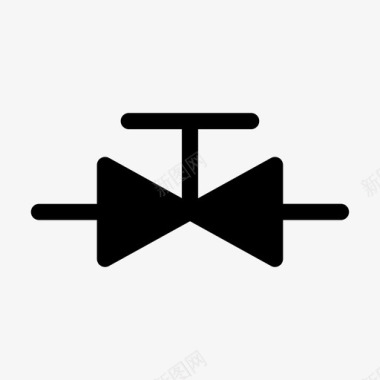 铜球阀闸阀截止阀管道阀图标