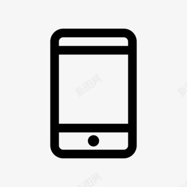 电话咨询图标智能手机通讯设备图标