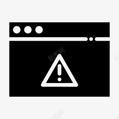 公共标识安全internet浏览器连接图标