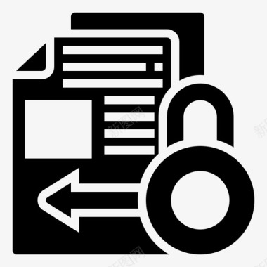质量安全信息文档文件图标