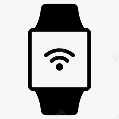 智能手表设备物联网图标