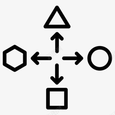 好选择多样性决定选择图标