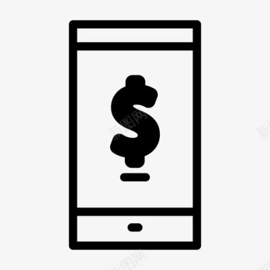 电子银行电子货币电子银行金融图标