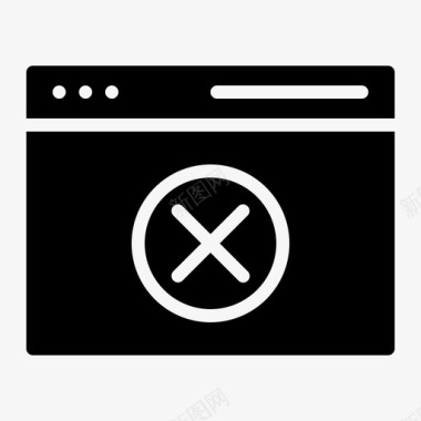 编程代码错误代码编码图标