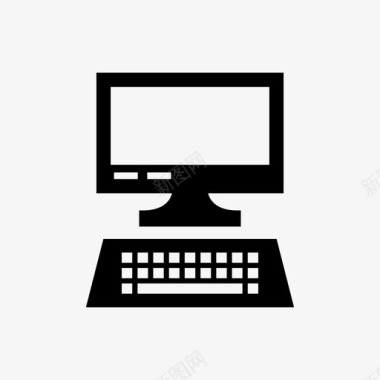 种植业图标电脑桌面设备图标