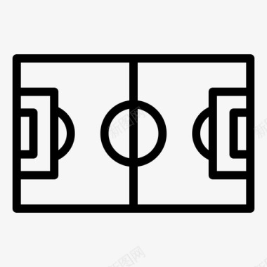 种植业图标运动场地健身图标