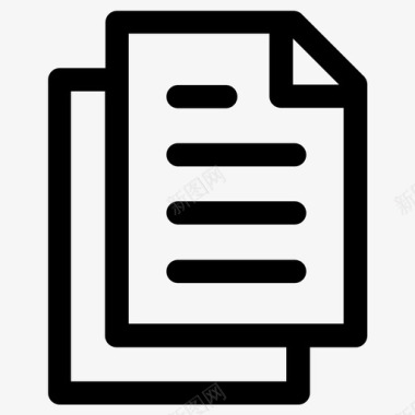 公共交通标识文件图标