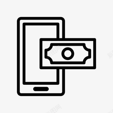 qq应用图标移动支付信用卡数字支付图标