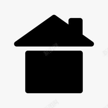 塔建筑房屋建筑物房子图标